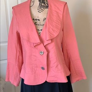 NWOT Jacket-lovely color & style